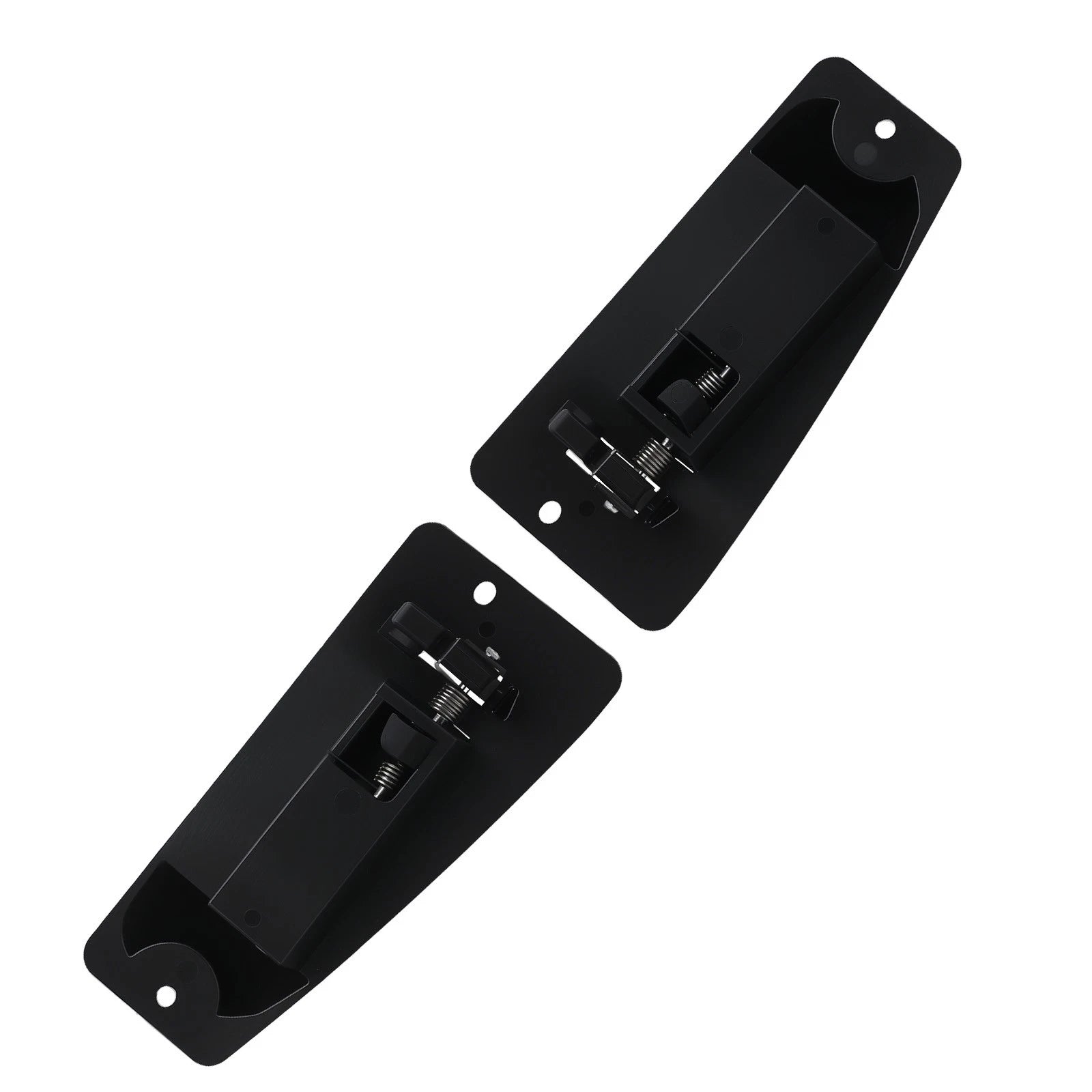 Outer Door Handle Rear Pair for GMC Sierra 1500 (1999–2007) GM1520115 Plastic
