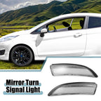 Set of 2 Mirror Turn Signal Lights for Ford (8A61-13B381-AF)