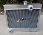 3 Row Aluminum Radiator + Fan for Corolla KE30 KE35 KE38 KE55 KE70 (1974-1985)