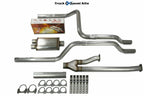 2.5" Dual Exhaust Kit for Toyota Tundra (2014–2021)