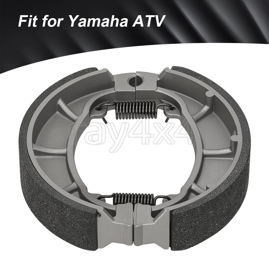 Rear Brake Shoes Kit for Yamaha YFM90 Grizzly 90 (2019–2024) #BD3-F530K-30-00