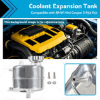 Coolant Expansion Tank for BMW Mini Cooper S R53 (2002–2006) Silver