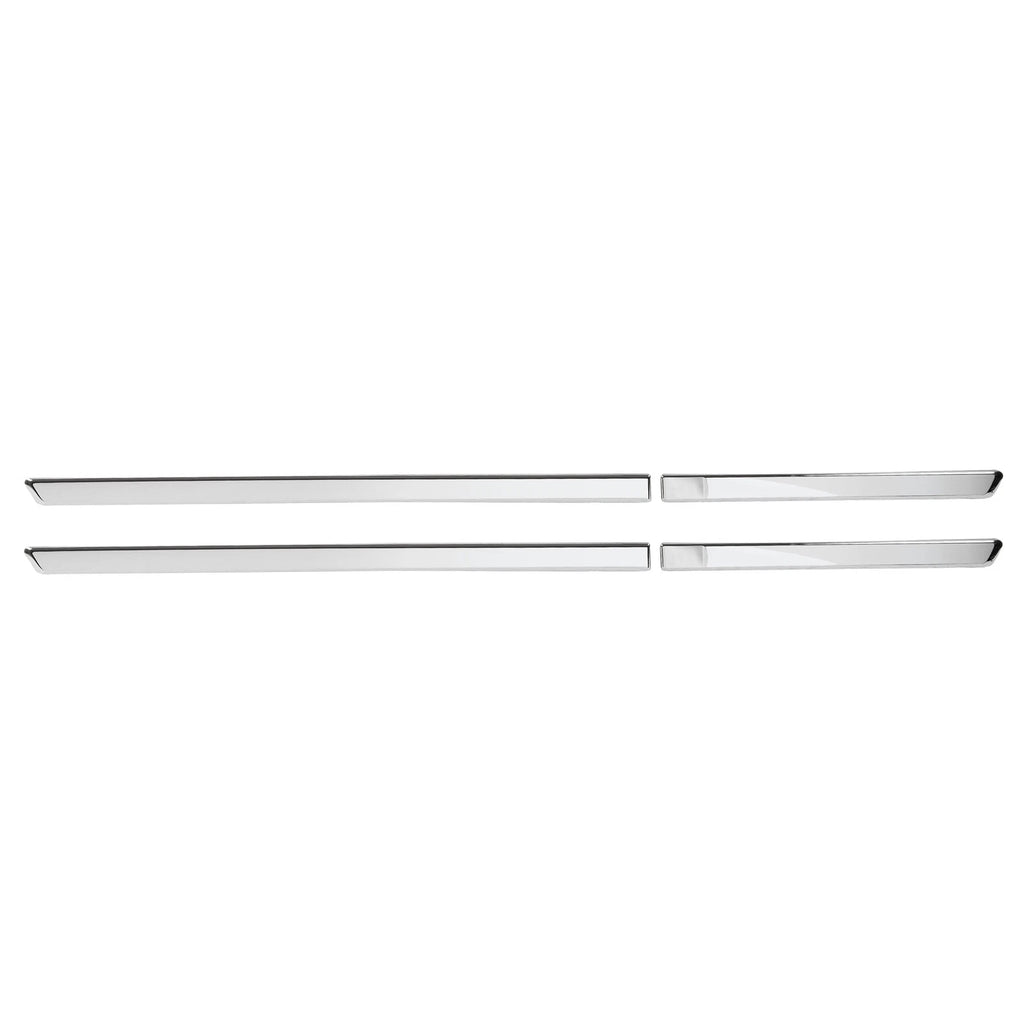 Chrome Side Door Molding Trim Cover Kit for Jeep Grand Cherokee (2011–2013)