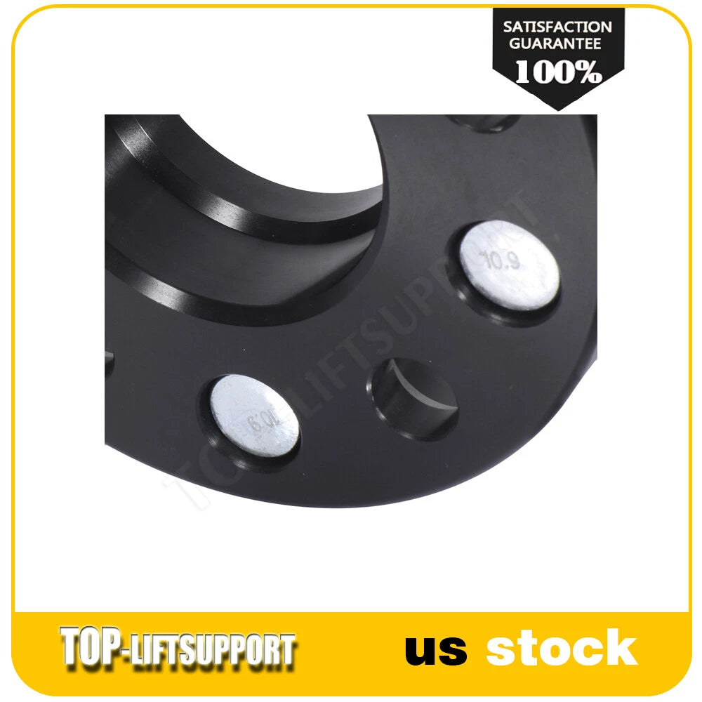 Set of 4 Hubcentric Wheel Spacers for Hyundai Genesis, Kia, Mazda