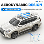 Roof Rack Luggage for Lexus GX460 (2010–2023) Aluminum