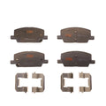 Set of 4 Disc Brake Pads for Chevrolet Trax (2018–2020)