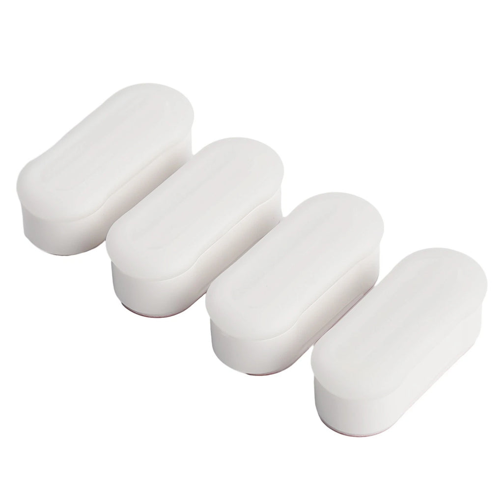 Toilet Seat Bumpers for Toilet Seats (Self-adhesive)
