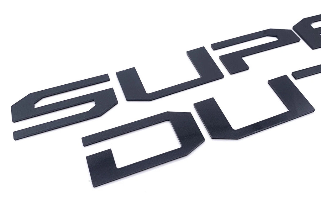 Premium Hood Grill Inserts Letters for Ford Super Duty (2017–2022)