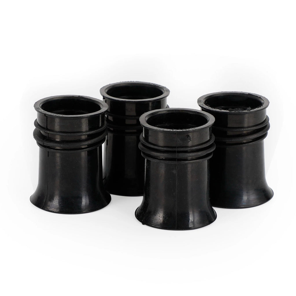 Set of 4 Carburettor Air Box Intake Boots for Honda CB750K Four (1969–1976) 17253-341-300