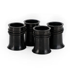 Set of 4 Carburettor Air Box Intake Boots for Honda CB750K Four (1969–1976) 17253-341-300