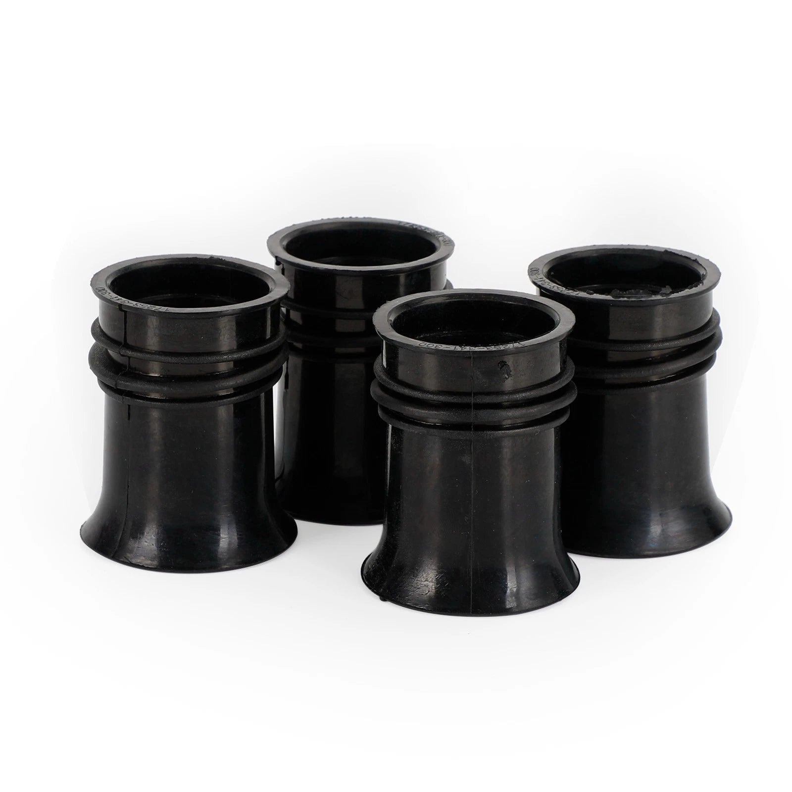 Set of 4 Carburettor Air Box Intake Boots for Honda CB750K Four (1969–1976) 17253-341-300