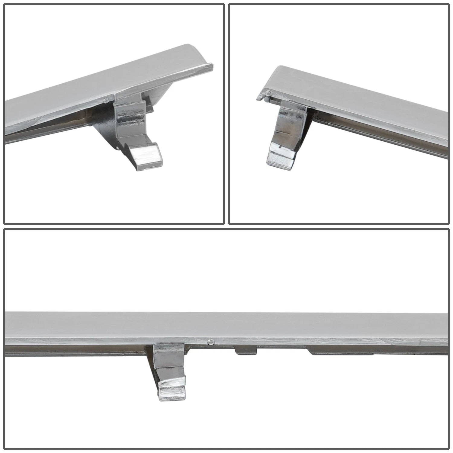 Grille Molding for Subaru Crosstrek (2018–2020) Right Front Factory Style