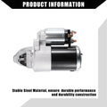 Starter Motor for Chrysler Sebring 2007-2010 - Durable Replacement Part