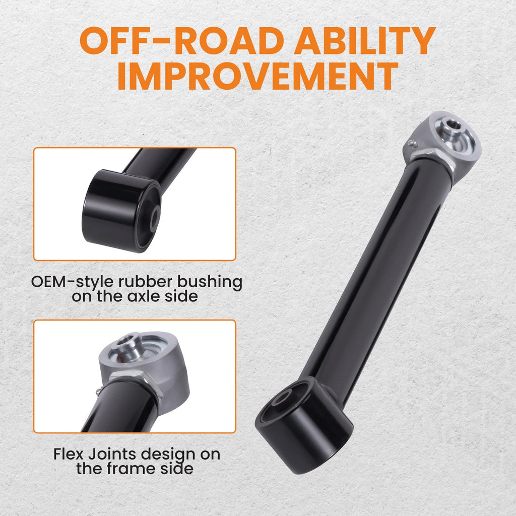 Adjustable Control Arms for Jeep Wrangler JK (2007-2018)