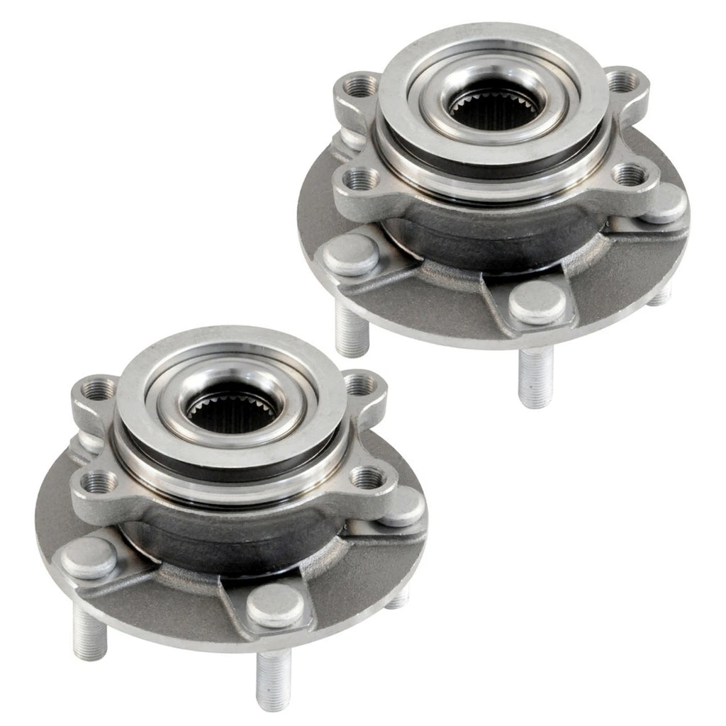 2PCS Front Wheel Hub & Bearing for Nissan Rogue (2007–2015) 513298