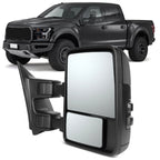 Right Side Mirror for Ford F250-F550 (2008–2016) Manual Fold, Turn Signal