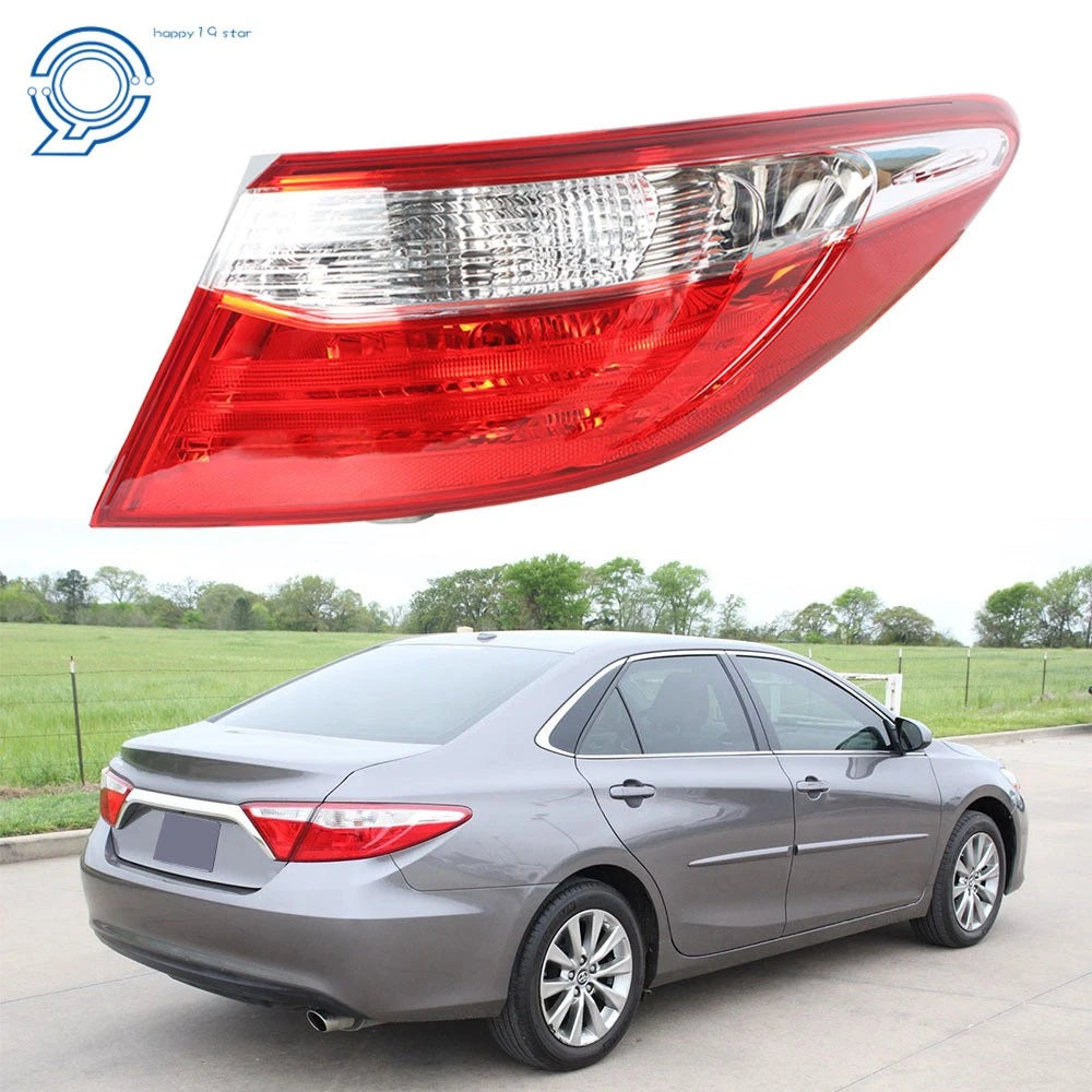 Passenger Right Outer Tail Light for Toyota Camry (2015–2017)