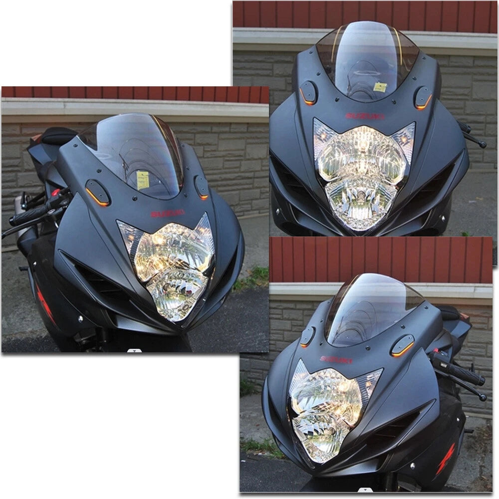 Front Headlight Lamp Assembly for Suzuki GSXR1000 (2005–2006)