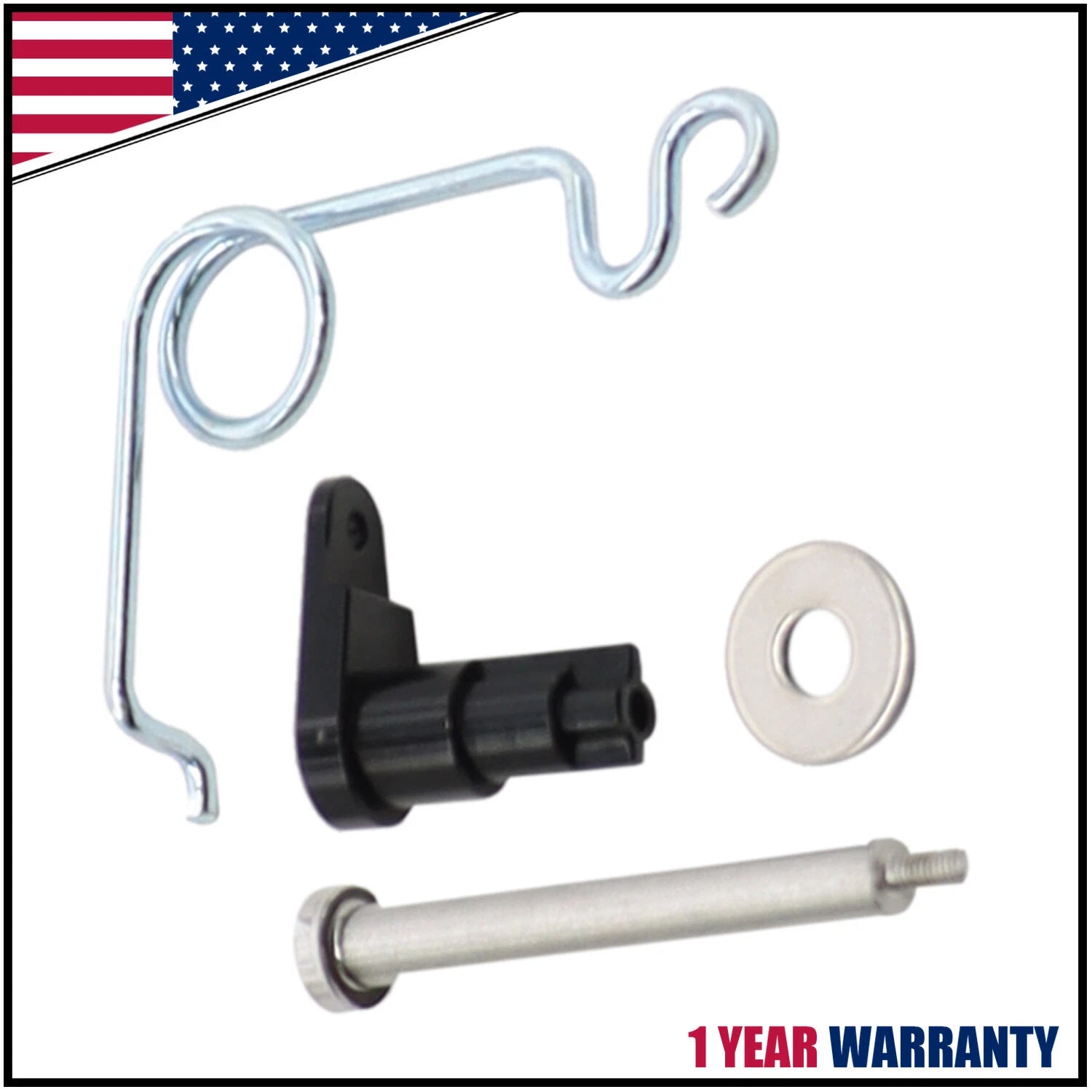 Fuel Door Repair Hinge Kit for Ford F150 (2009–2014)