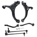 Control Arms with Ball Joints and Tie Rods for Hyundai Santa Fe (2007–2012)