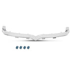 Front Upper Bumper Grille Trim for Tesla Model S (2016–2021) Silver