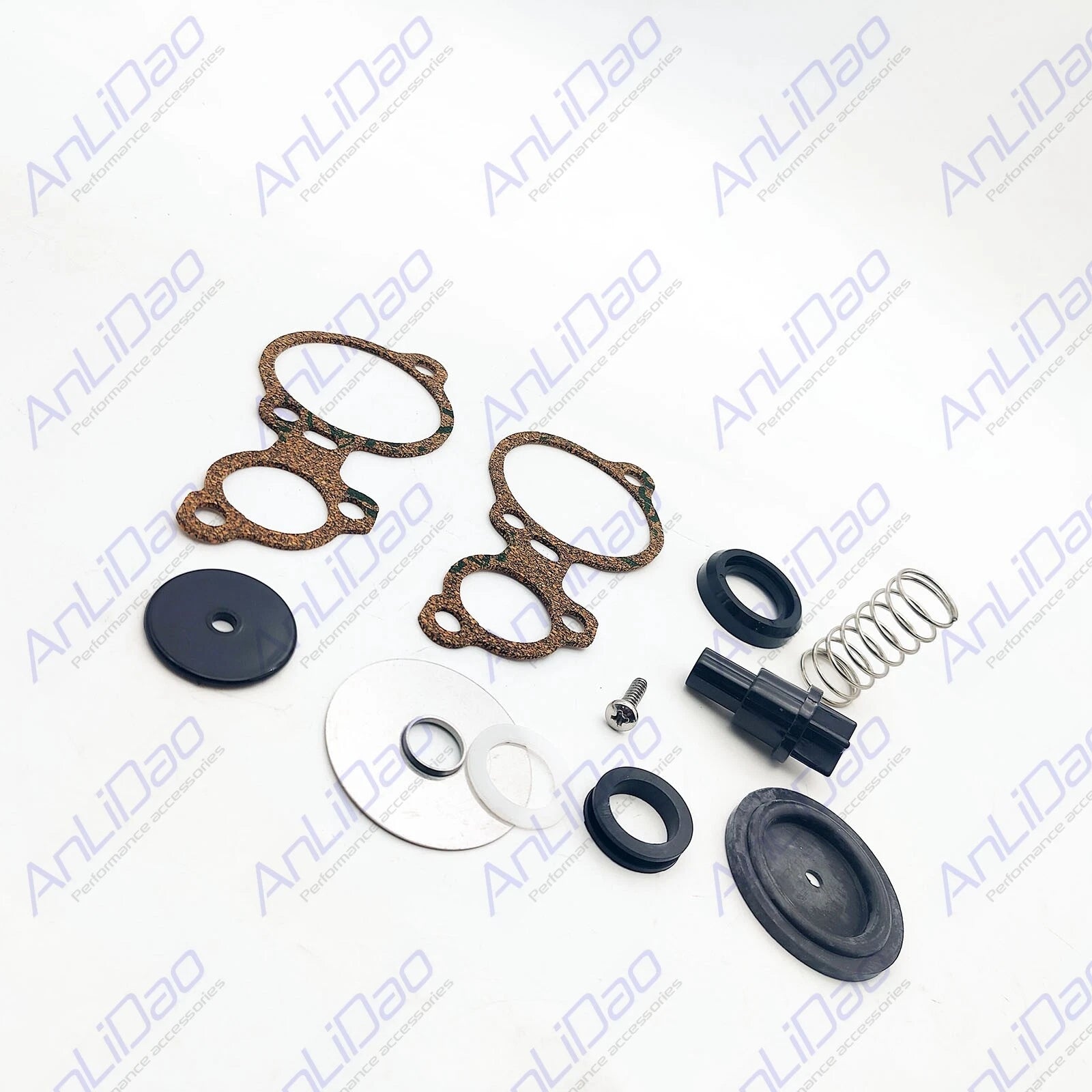 Poppet Valve Diaphragm Kit for Mercury 135HP 150HP 175HP 200HP (2.0 2.5L V6) 803062T1
