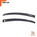Weather Shield Window Visor Rain Guard for Mazda 3 BK Sedan (2003-2009)