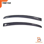 Weather Shield Window Visor Rain Guard for Mazda 3 BK Sedan (2003-2009)
