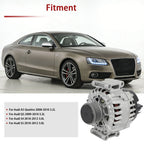 Alternator for Audi A5 Quattro, Q5 (2008-2010) V6 3.2L