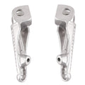 Set of 2 Front Foot Pegs for Kawasaki Z1000 (2007–2013) Silver