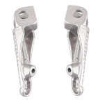 Set of 2 Front Foot Pegs for Kawasaki Z1000 (2007–2013) Silver