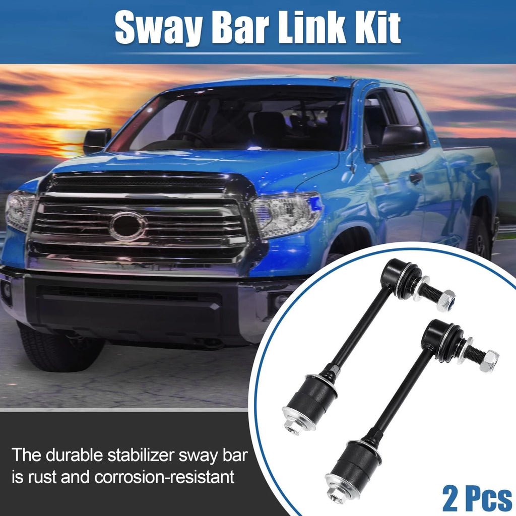 2pcs Front Sway Bar Links for Toyota Tundra (2002–2006), Sequoia (2001–2007)