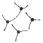 Set of 4 Side Brushes for Robot Vacuum Cleaner (Compatible with )