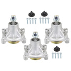Set of 3 Deck Spindles for Hustler Raptor Lawnmower (36-52 Inch)