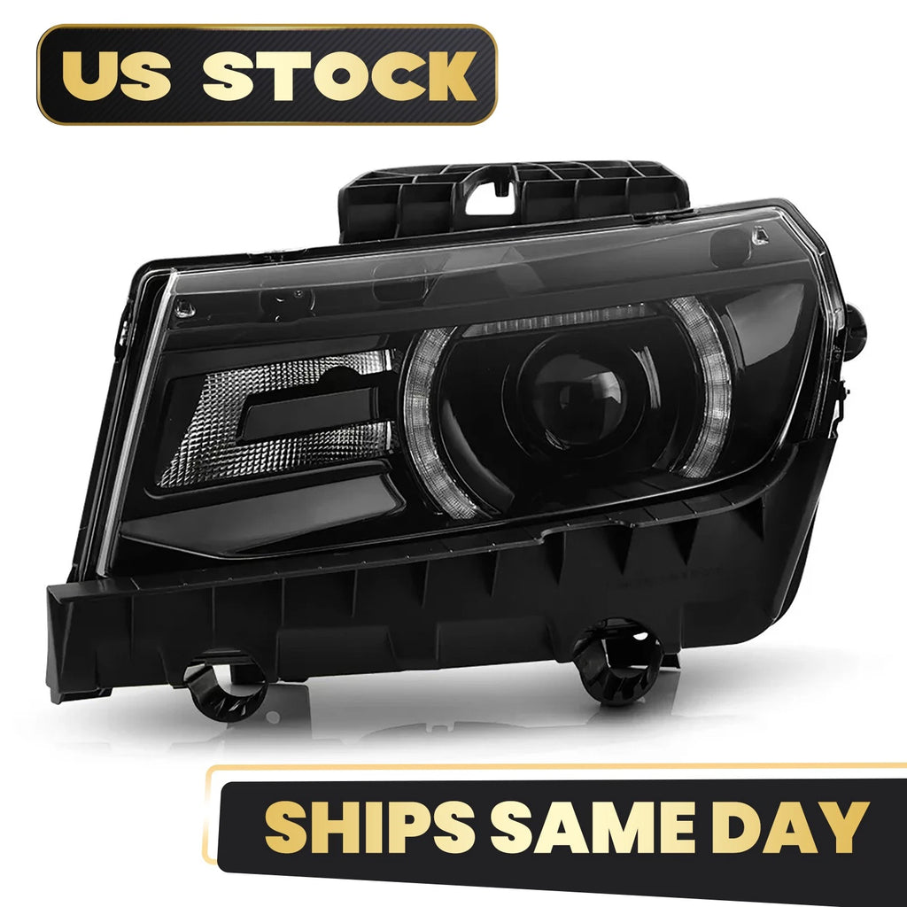 HID/Xenon Headlight w/LED DRL for Chevy Camaro (2014–2015)