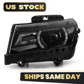 HID/Xenon Headlight w/LED DRL for Chevy Camaro (2014–2015)