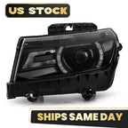 HID/Xenon Headlight w/LED DRL for Chevy Camaro (2014–2015)