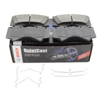 Bosch QuietCast Front Ceramic Brake Pads for Lexus LX570, Toyota Sequoia, Tundra (2008–2021)
