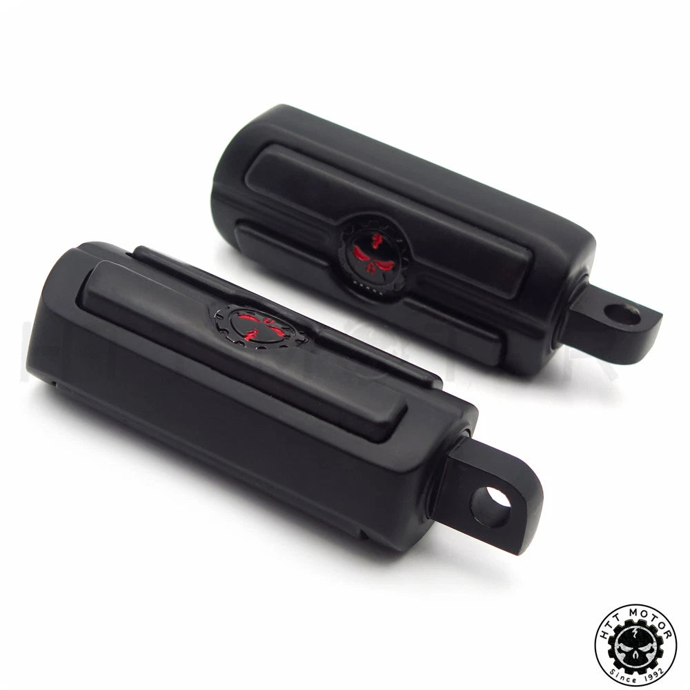 Skeleton Skull Foot Pegs for Harley-Davidson (Male Style)