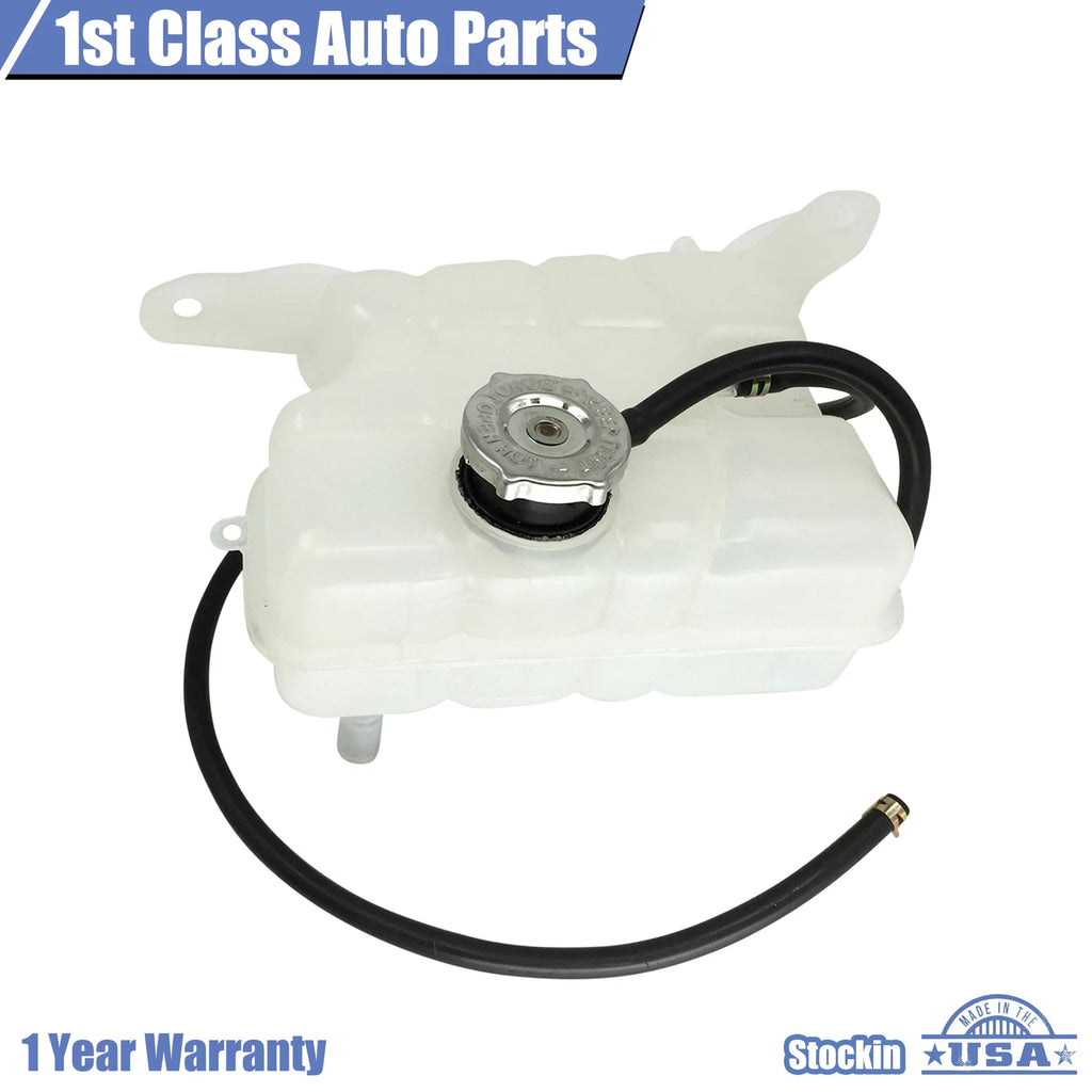 Coolant Overflow Recovery Tank Reservoir Bottle w/Cap for Jeep Liberty (2002–2006)
