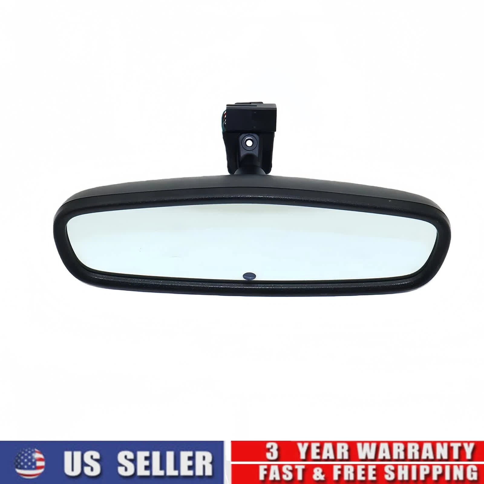 Interior Rear View Mirror for Cadillac Chevrolet GMC (2019–2024)