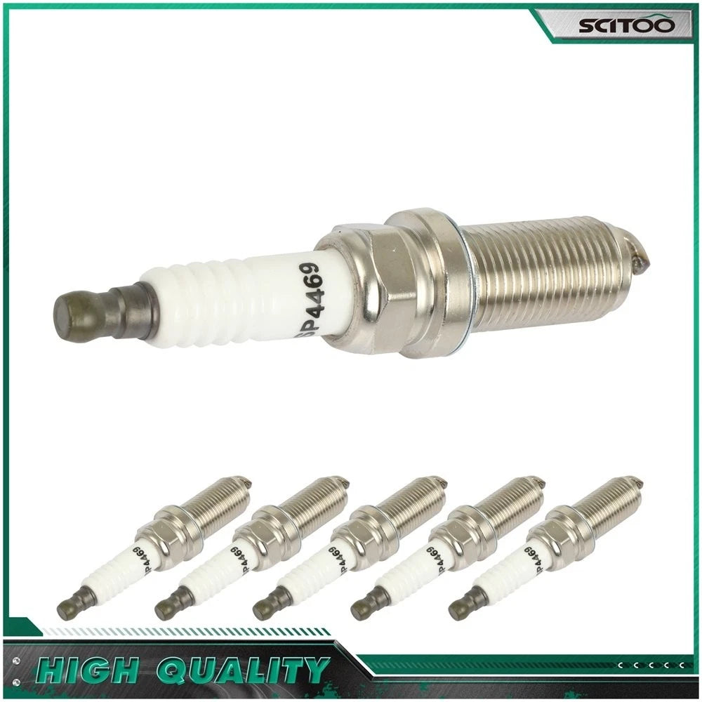 6 Iridium Spark Plugs for Infiniti G35 (2003–2006) Nissan Maxima (2002–2008) 3.5L
