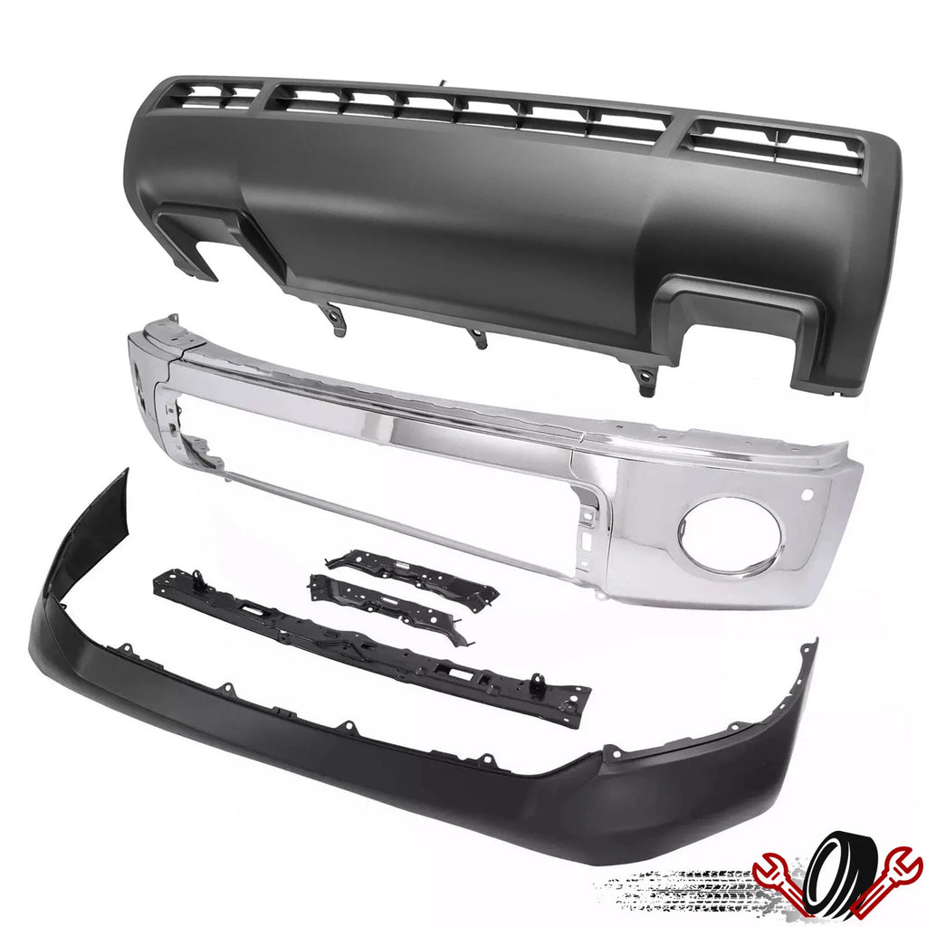 Lower Valance Front Bumper Cover for Tundra (2007–2013)