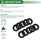 Oil Seal Ring for Various Models (13x20x5mm) NBR Rubber High Pressure