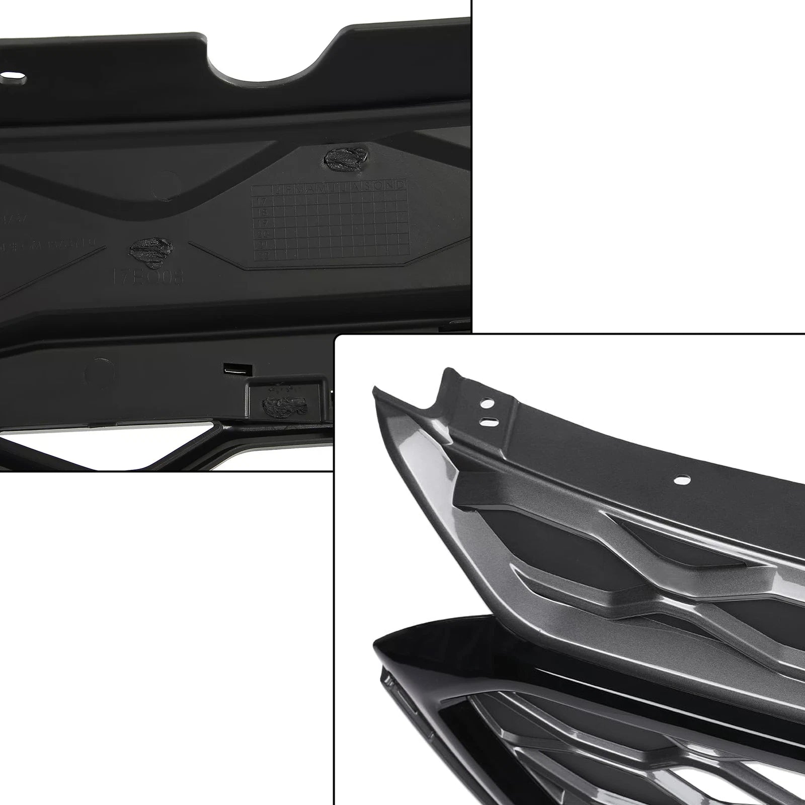 Front Upper Bumper Grille for Chevrolet Equinox (2018-2020)