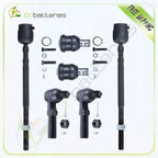 6pc Tie Rod Links Ball Joints Kit for Plymouth Voyager (1991–1995)