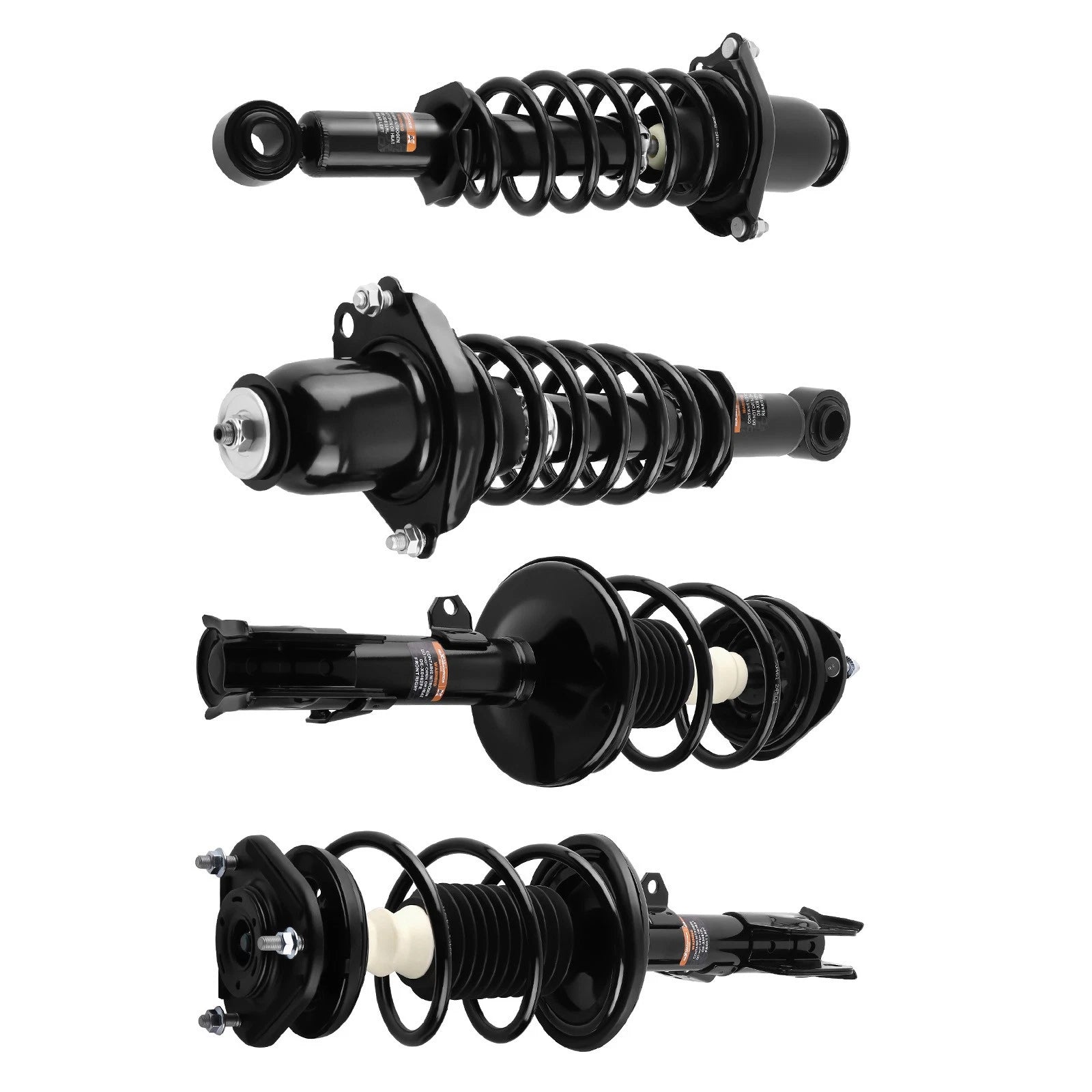 Complete Strut Spring Set for Toyota Corolla (2009–2013)