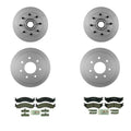 Bosch QuietCast Brake Rotor & Semi-Met Pad Kit for F-250
