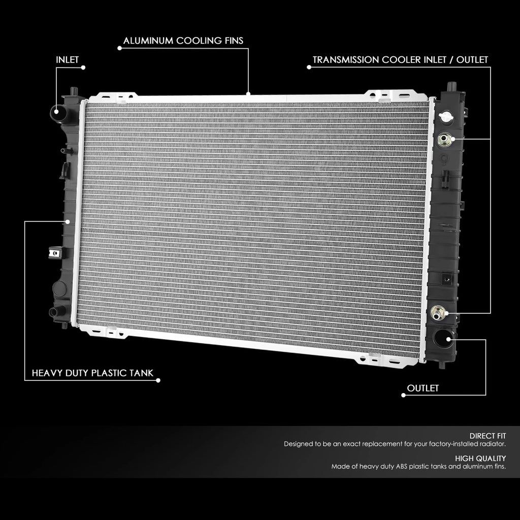 Full Aluminum Replacement Radiator for Tribute Escape Mariner (2005–2008) DPI 13067