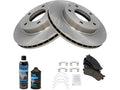 Front Brake Pad and Rotor Kit for Mazda Protege 2001–2003 XC895XB